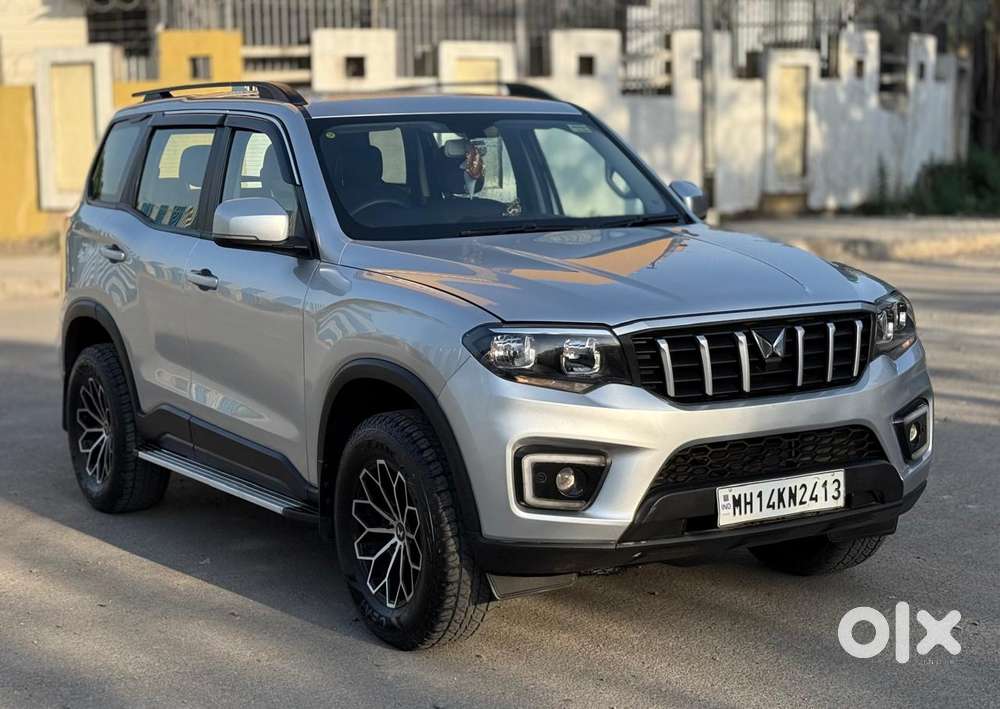 Mahindra Scorpio N Z4 Diesel At 2wd 7 Str [2022], 2023, Diesel