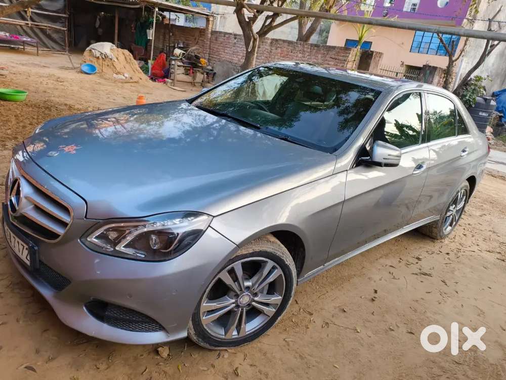 Mercedes-benz E-class 2014 Diesel Well Maintained