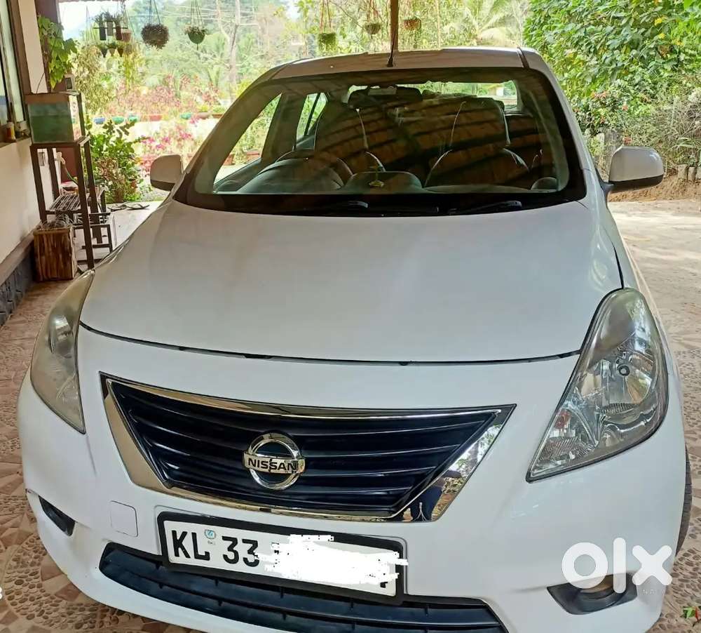 Nissan Sunny Petrol Manual 2013
