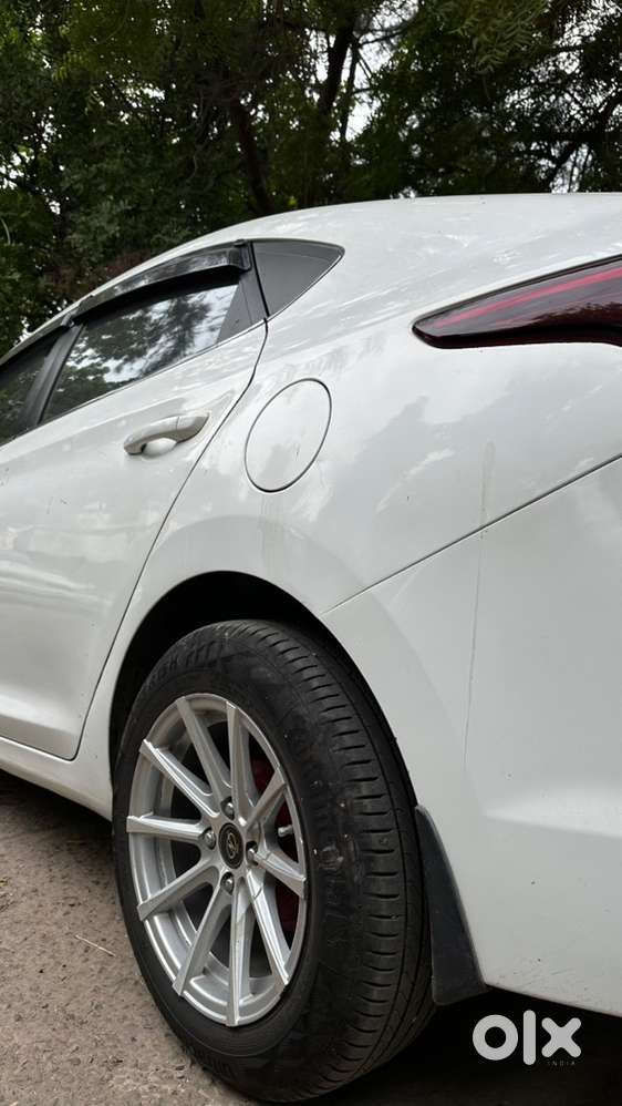 Hyundai Verna Crdi 2018