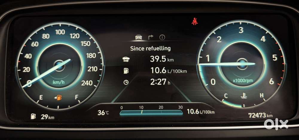 Hyundai Alcazar 1.5 Signature Diesel Mt 6 Str, 2021, Diesel