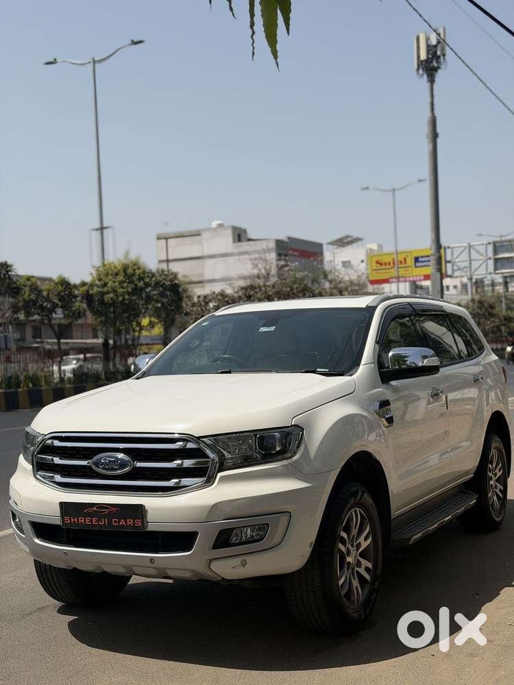 Ford Endeavour 3.2 Titanium Plus 4x4 At, 2017, Diesel