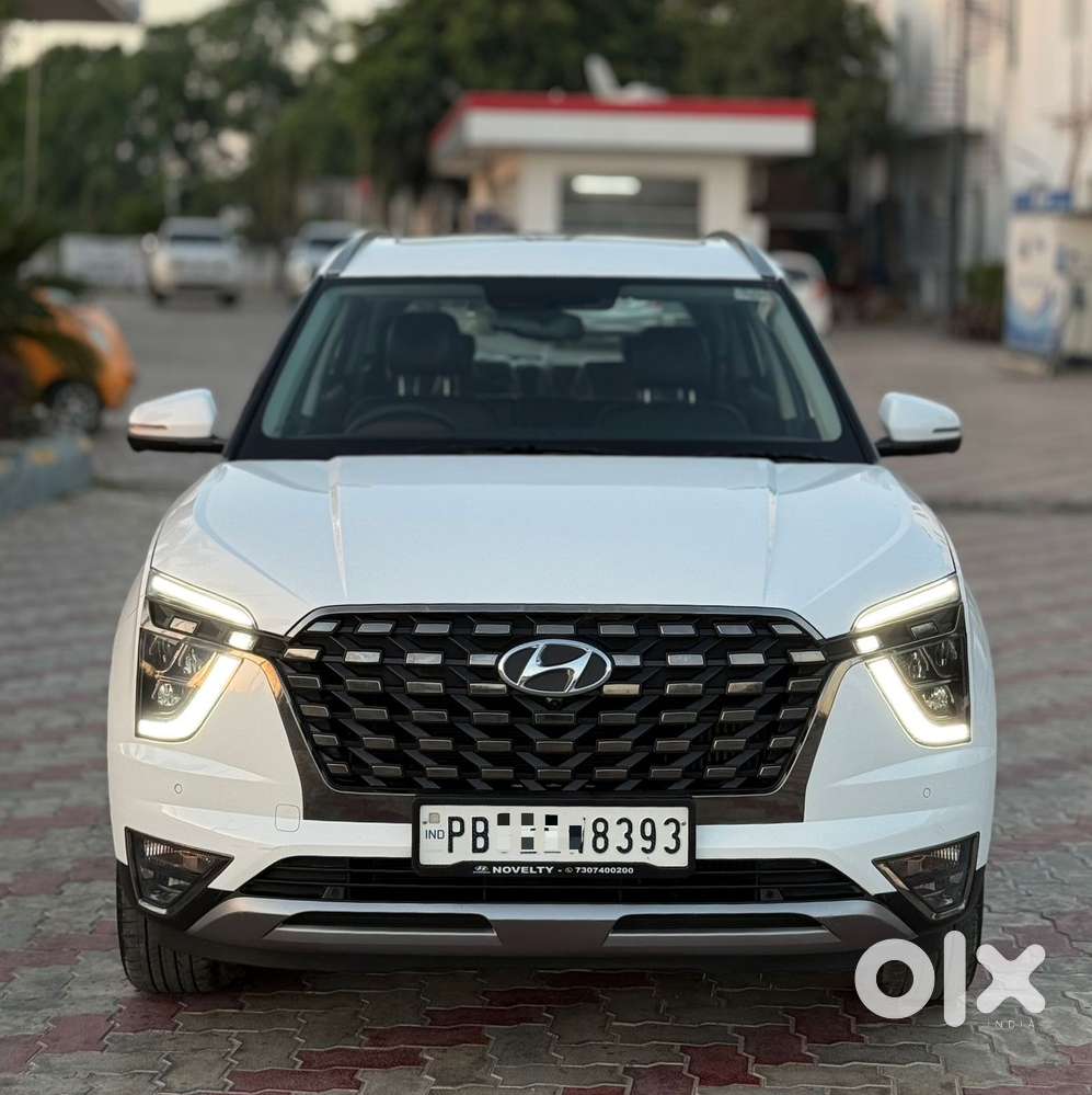 Hyundai Alcazar Signature 1.5 Diesel At 7str, 2024, Diesel