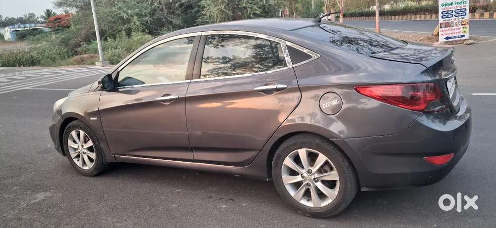 Hyundai Verna 2013 Diesel 138000 Km Driven