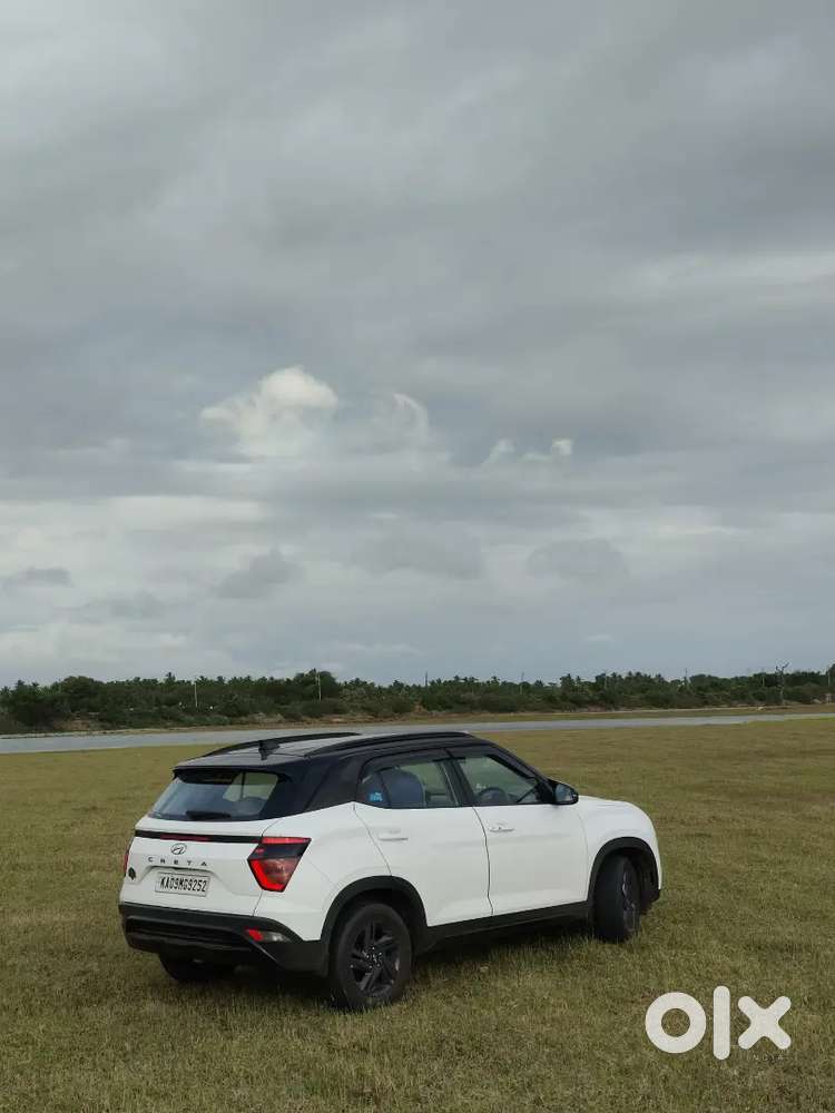 2022 Hyundai Creta 1.5 S Plus Knight Diesel &ndash; First Owner