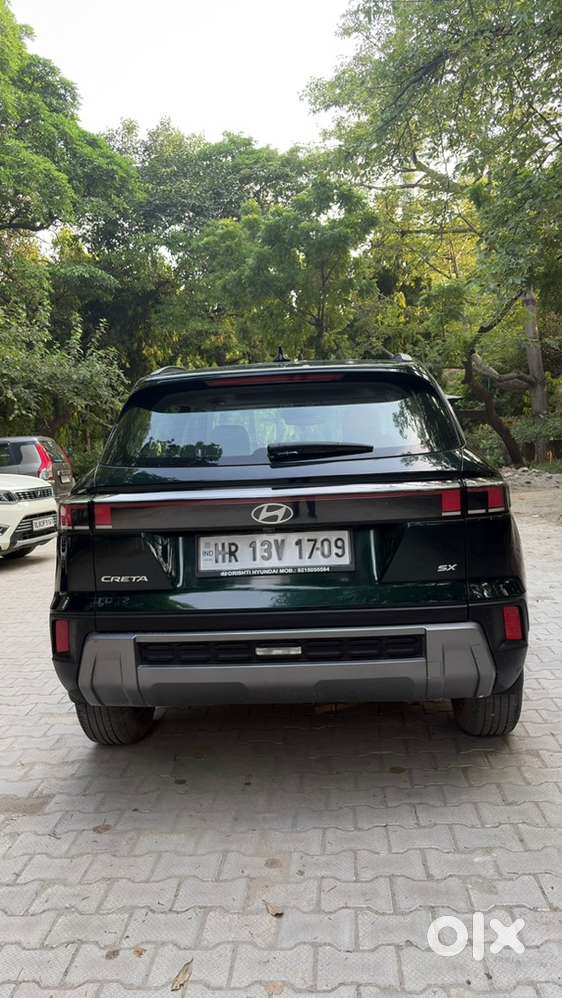 2024 Hyundai Creta Sx Automatic Bumper To Bumper Origanal