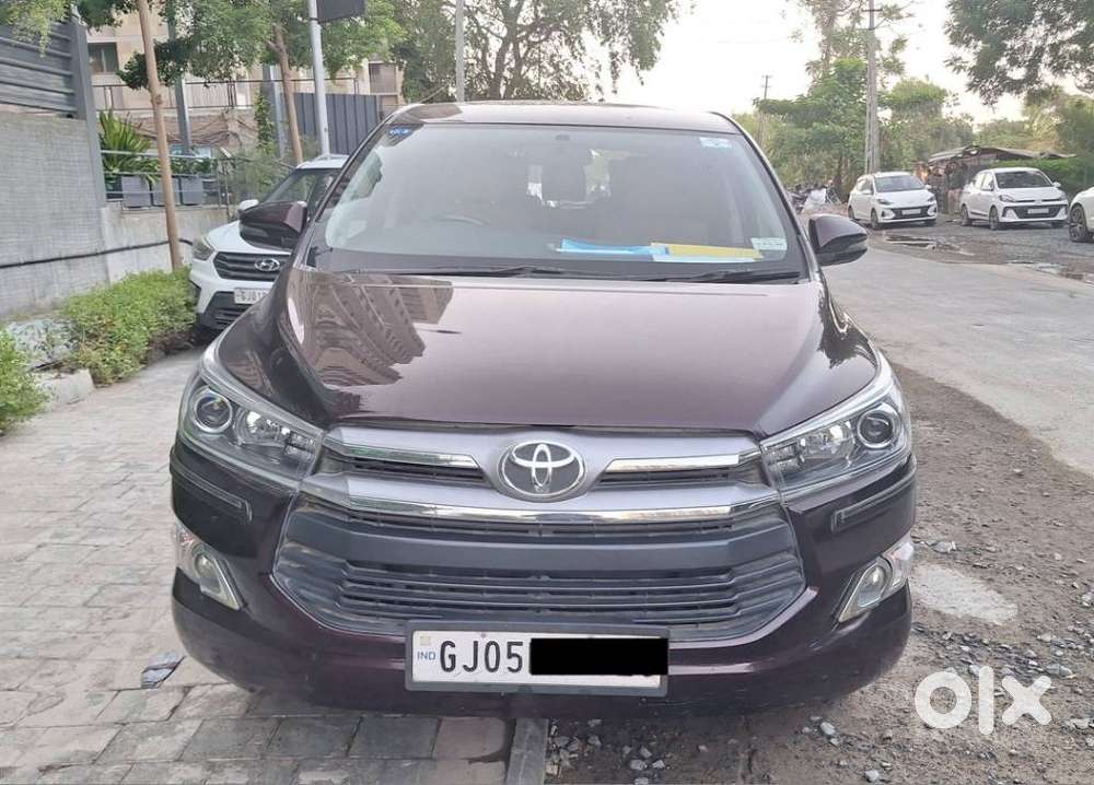 Toyota Innova Crysta 2.4 V 7 Str, 2018, Diesel
