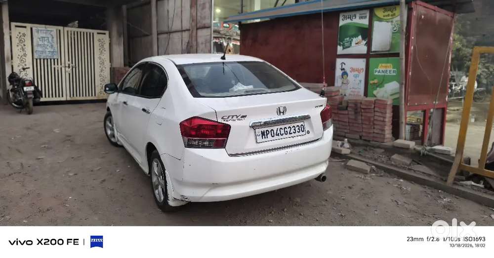 Honda City V At 2010