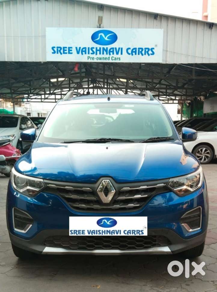 Renault Triber Rxz, 2020, Petrol