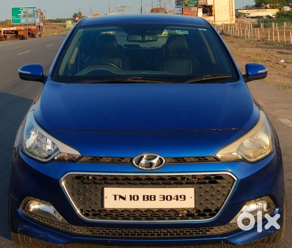Hyundai Elite I20 Sportz Diesel 2017