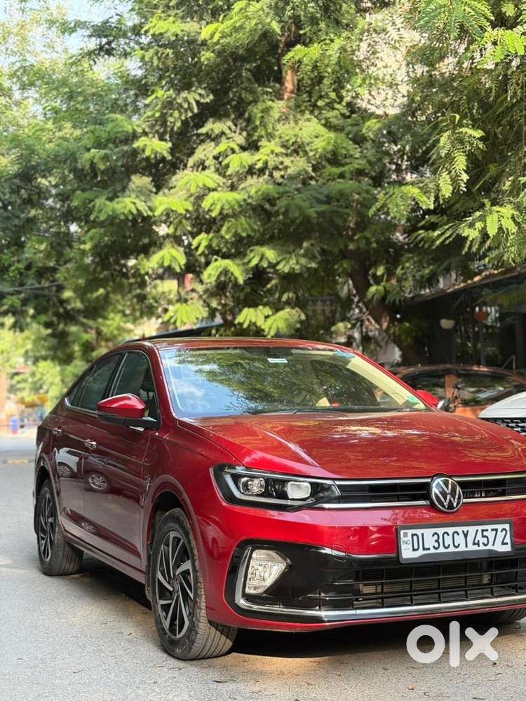 Volkswagen Virtus 2023 Petrol 28000 Km Driven With Sevice Record