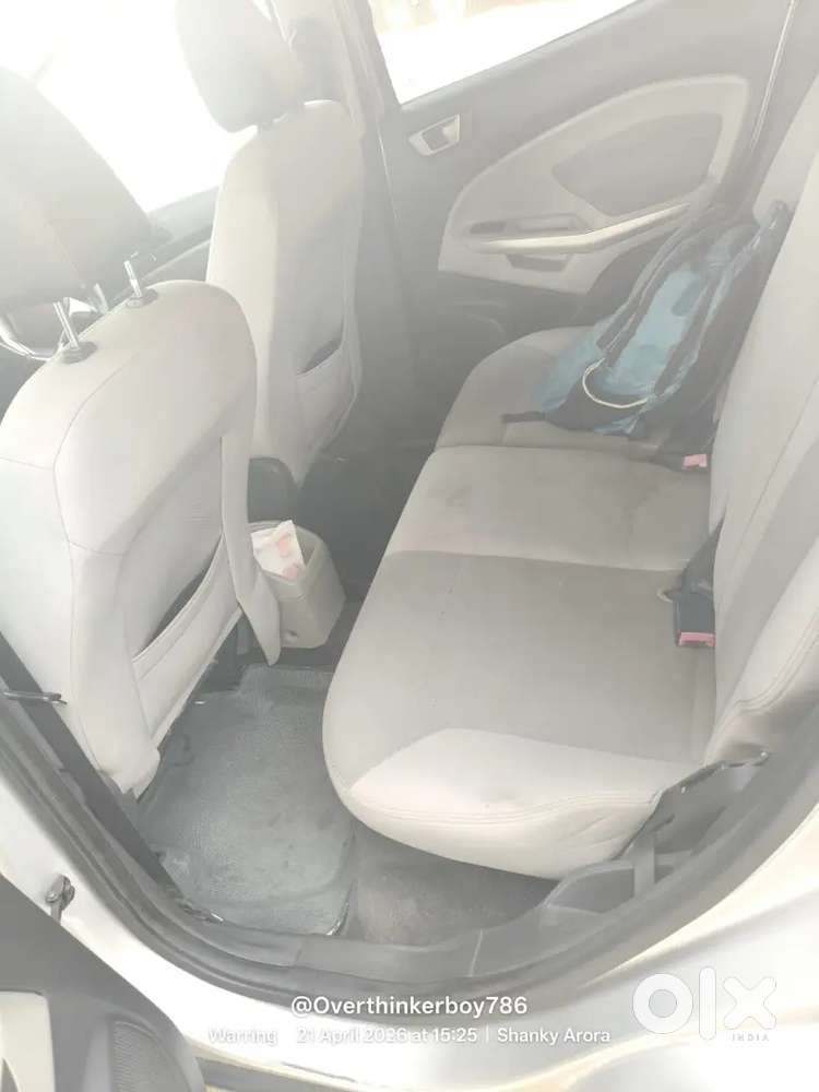 Ford Ecosport 2013 Diesel Well Maintained