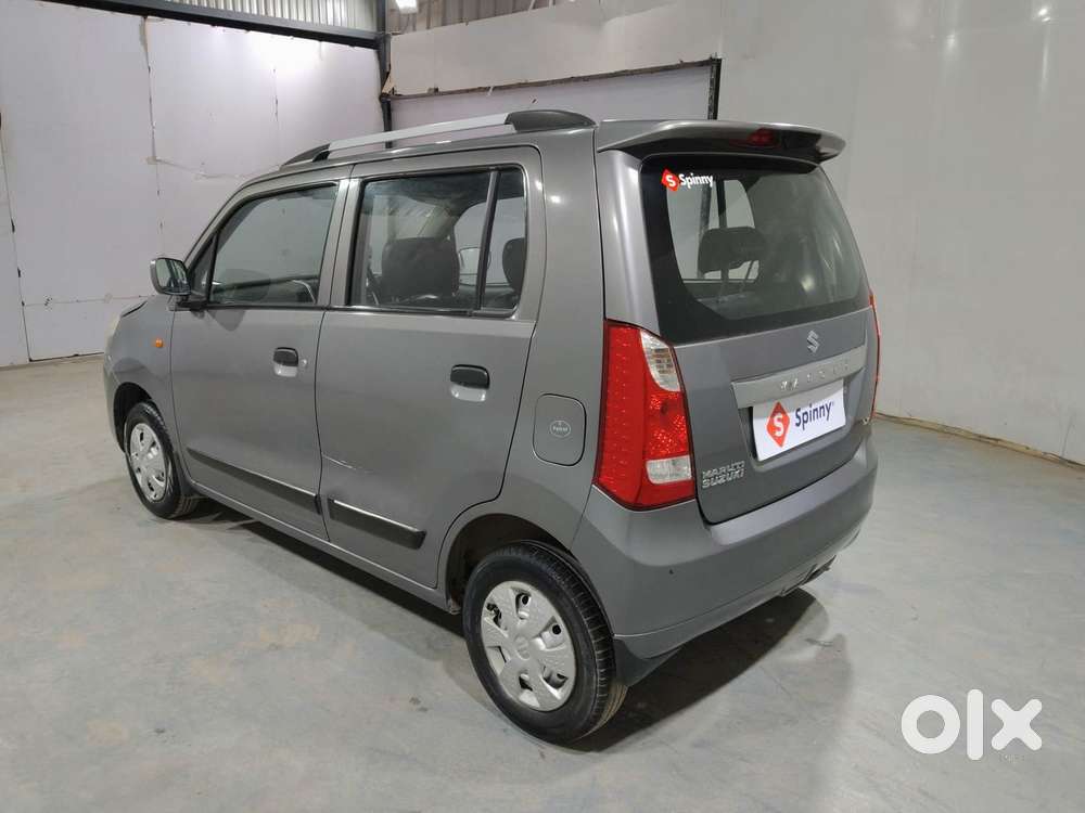 Maruti Suzuki Wagon R Lxi 1.0, 2012, Petrol