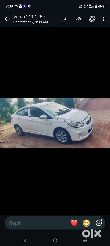 Hyundai Verna 1.6 Diesel 2012