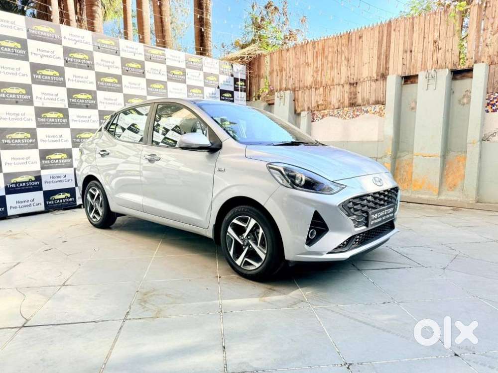 Hyundai Aura Sx Plus Automatic, 2020, Petrol