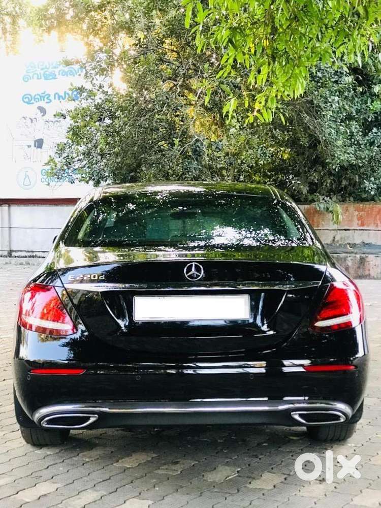 Mercedes-benz E-class E 220 D Expression, 2018, Diesel