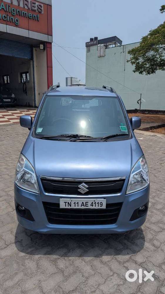 Maruti Suzuki Wagon R 1.0 Vxi Plus Amt, 2018, Petrol