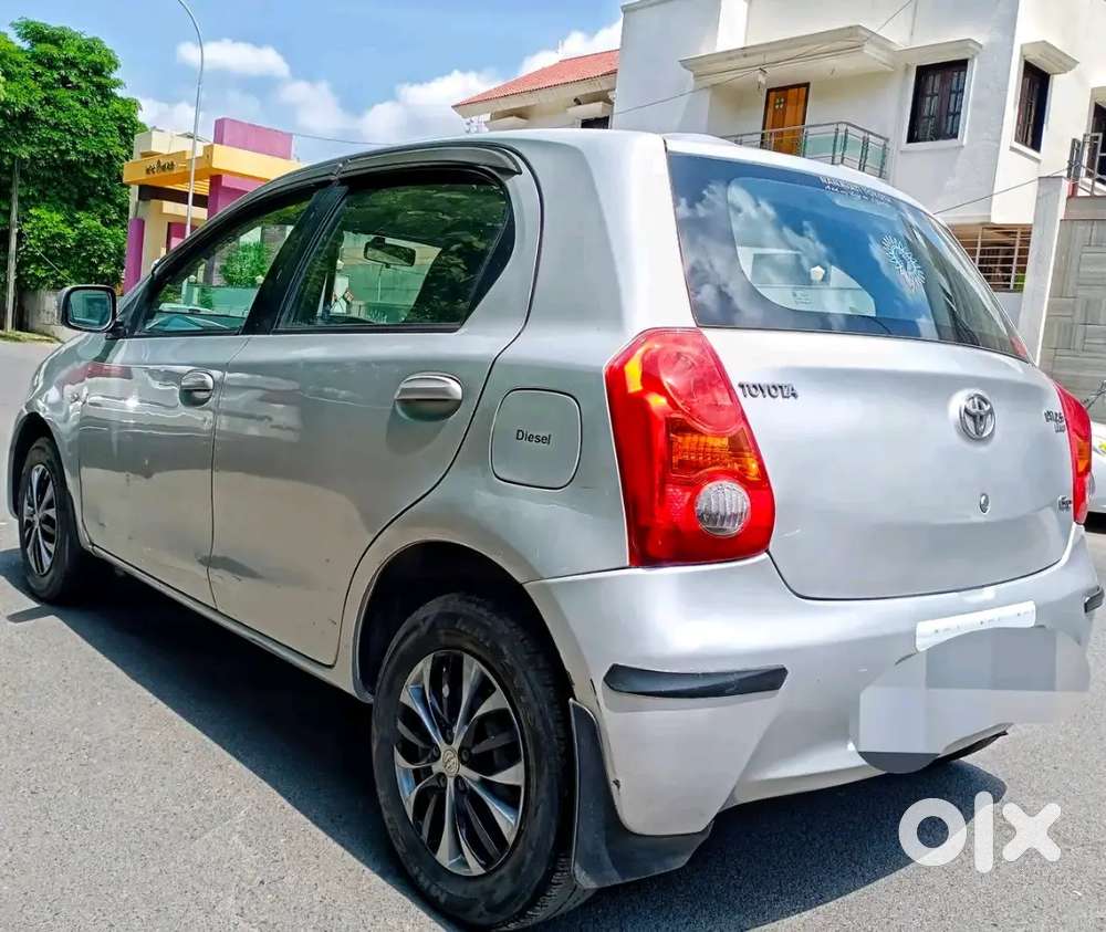 Toyota Etios Liva 1.4gd Genuine Diesel Car For Sell
