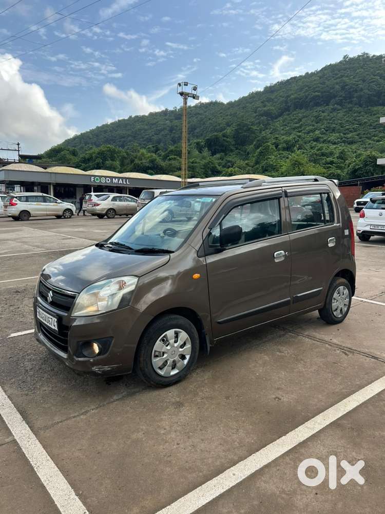 2016 Maruti Wagon R Lxi Cng