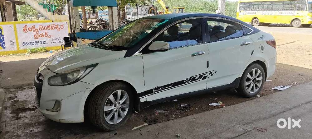 Hyundai Verna 2012 Diesel