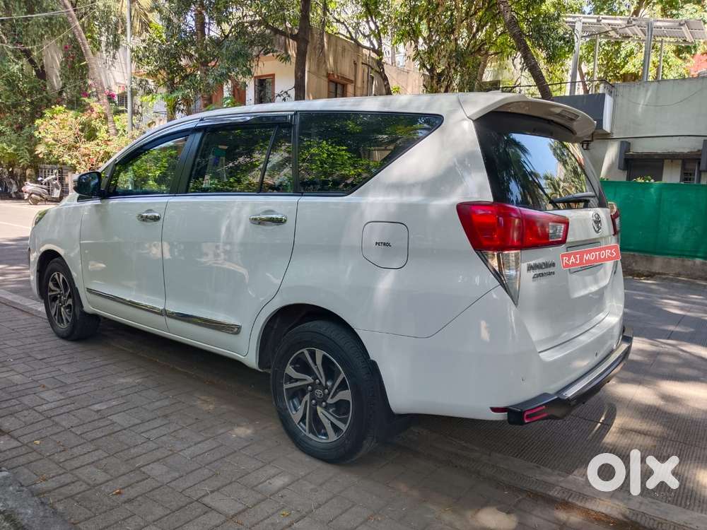Toyota Innova Crysta G 7 Str, 2022, Petrol