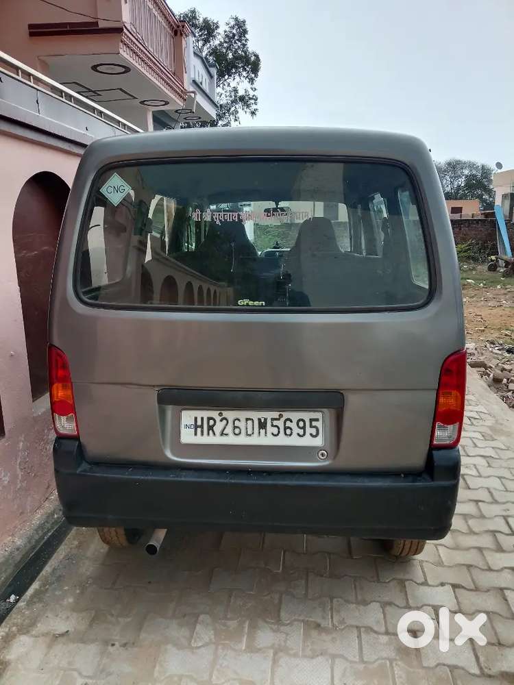 Maruti Suzuki Eeco 2018