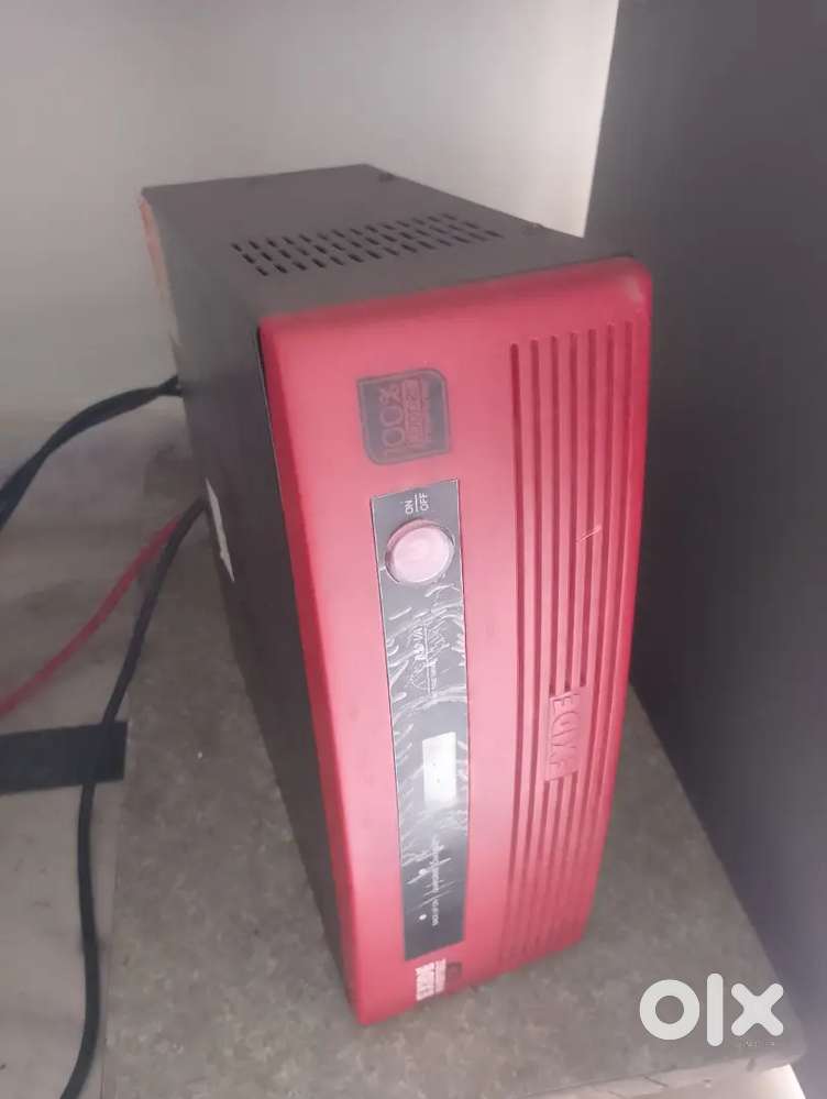 Inverter can fit for home plus computer