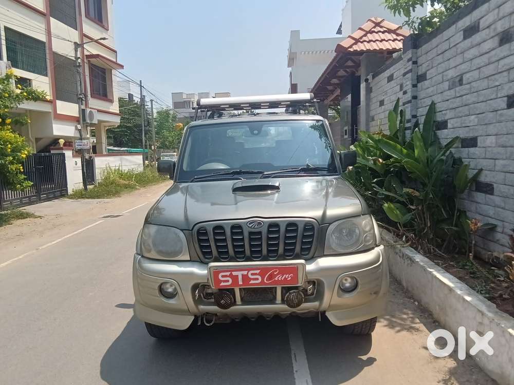 Mahindra Scorpio Vlx Airbags Bs Iii, 2008, Diesel