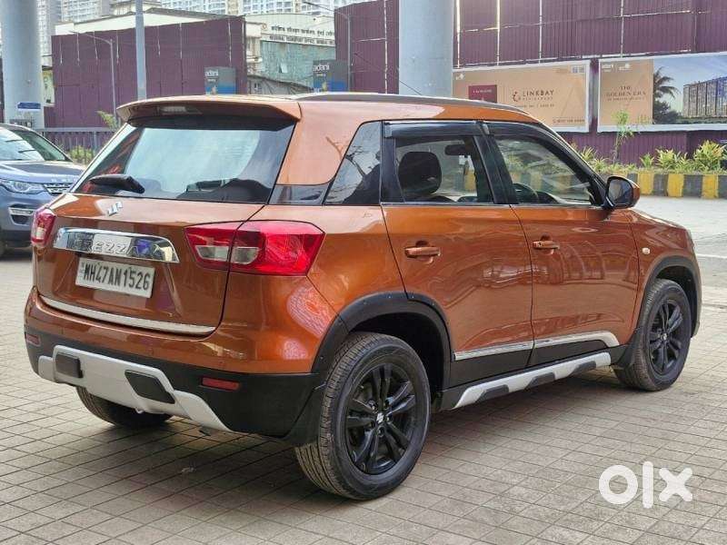 Maruti Suzuki Vitara Brezza Zdi Plus Amt, 2019, Diesel