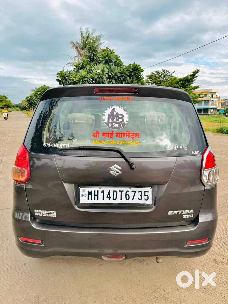 Maruti Suzuki Ertiga 2013