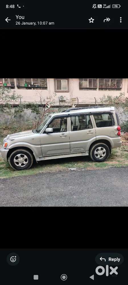 Mahindra Scorpio Classic 2011 Diesel 90000 Km Driven