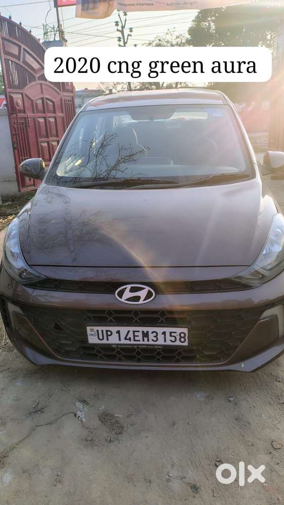 Hyundai Aura S Crdi Manual, 2020, Cng & Hybrids