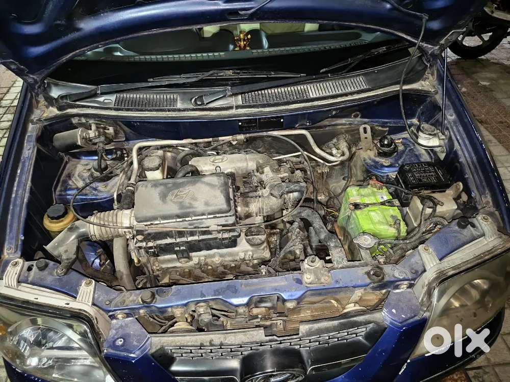 Hyundai Santro Gls Ii 2009 Petrol Manual