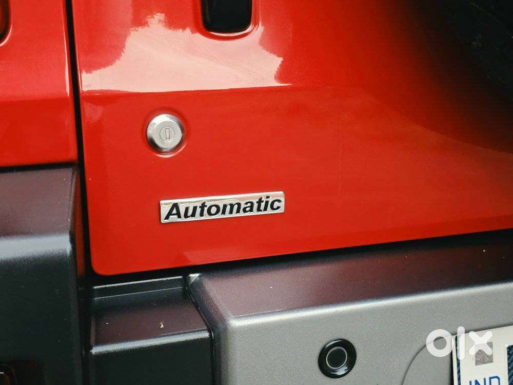 Mahindra Thar Lx P At 4wd 4s Ht, 2021, Petrol