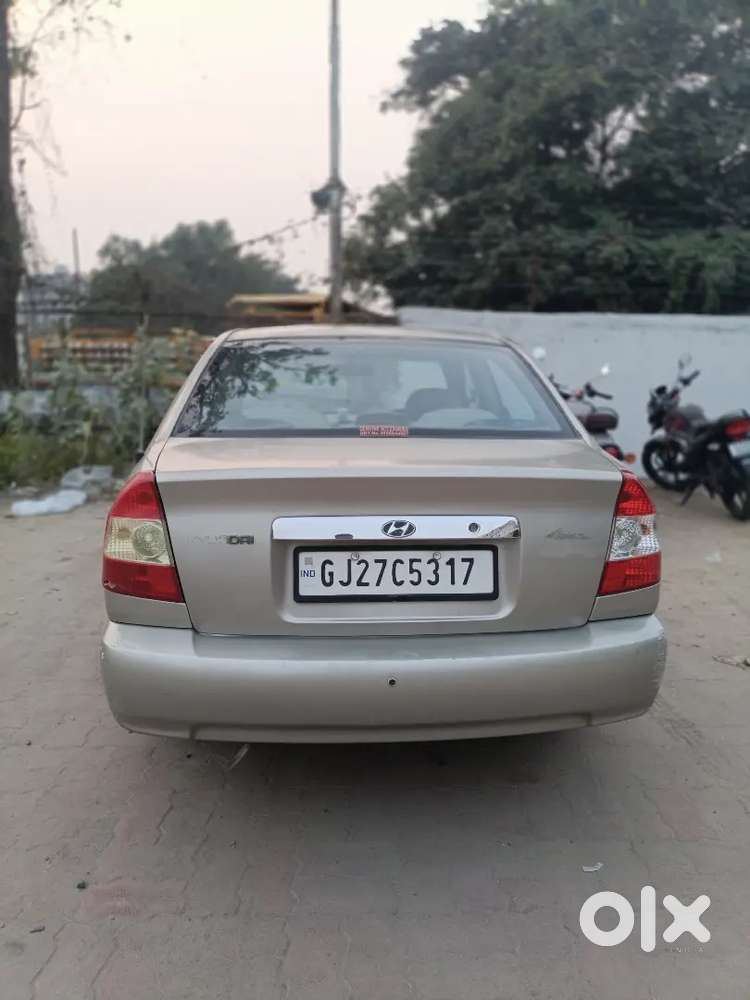 Hyundai Accent 2012 Cng & Hybrids 115000 Km Driven