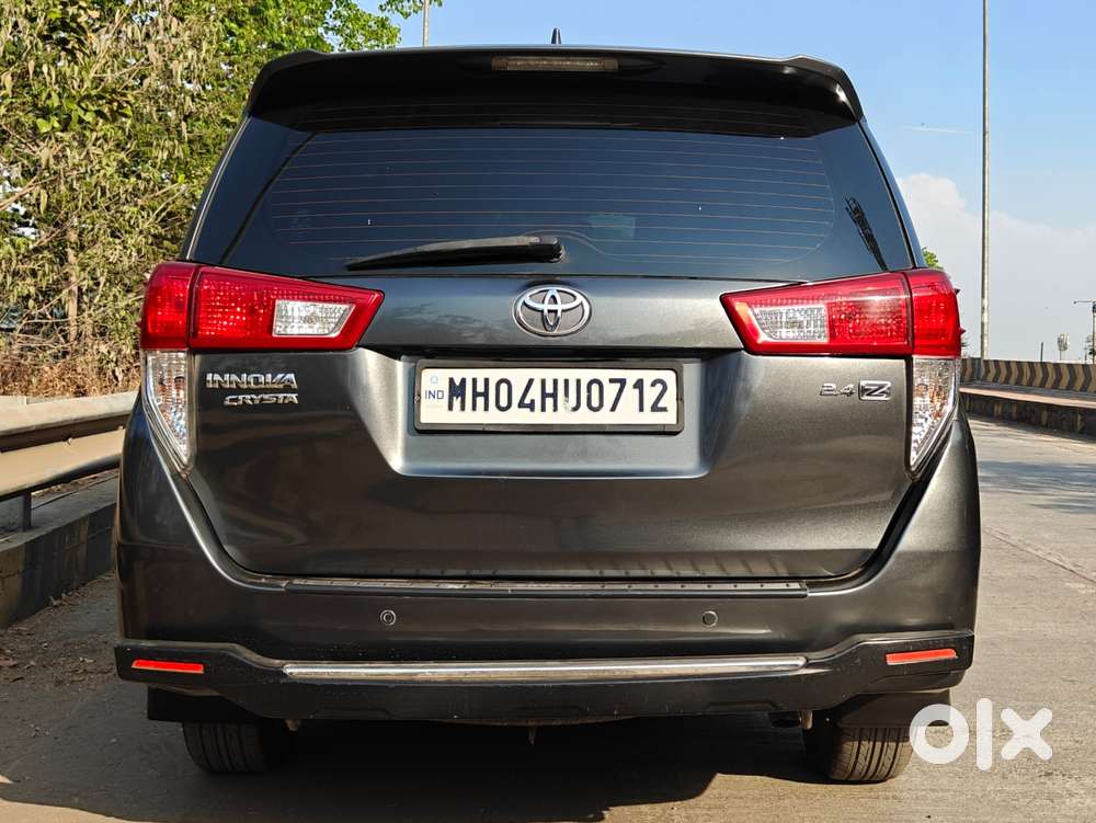 Toyota Innova Crysta 2.4 Zx Mt, 2017, Diesel