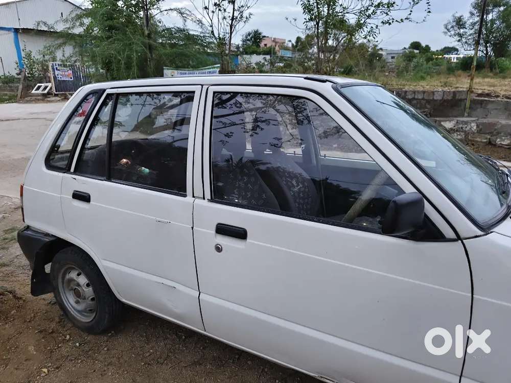 Maruti Suzuki 800 Bsii 2000 Model Valid Upto 2031