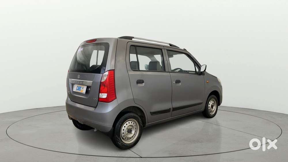 Maruti Suzuki Wagon R 1.0 Lxi, 2015, Petrol