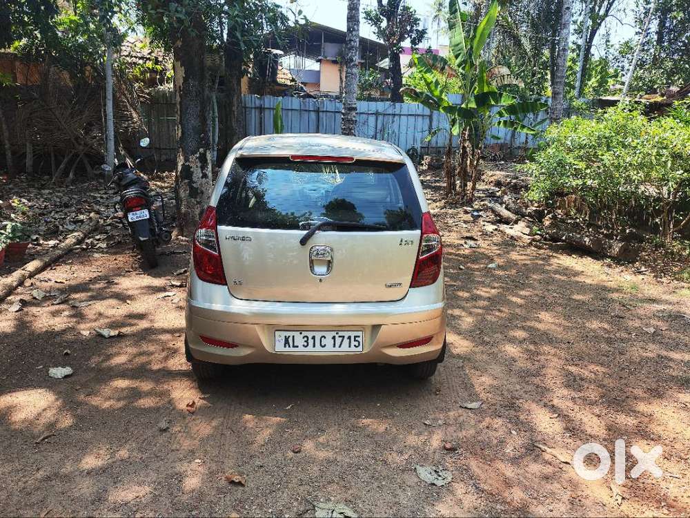 Hyundai I10- 1.2lit Sportz: Kappa2 -2011