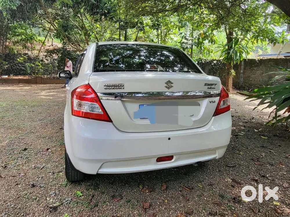 Maruti Suzuki Dzire 2012