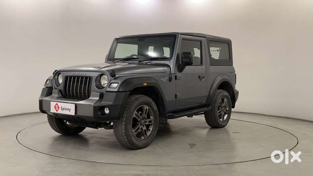 Mahindra Thar 2.0 Lx Hard Top Petrol At 4 Rwd, 2021, Petrol