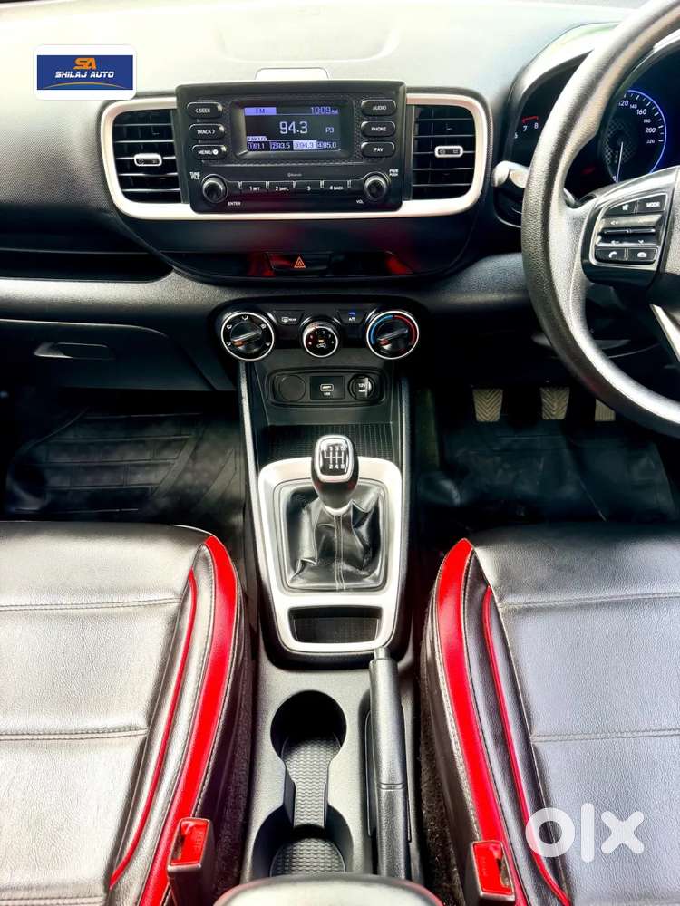 Hyundai Venue S Turbo, 2020, Petrol