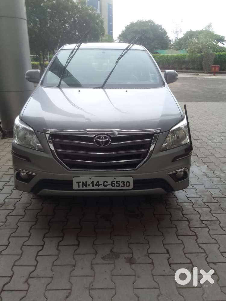 Toyota Innova 2004-2011 2.5 V Diesel 7-seater, 2015, Diesel
