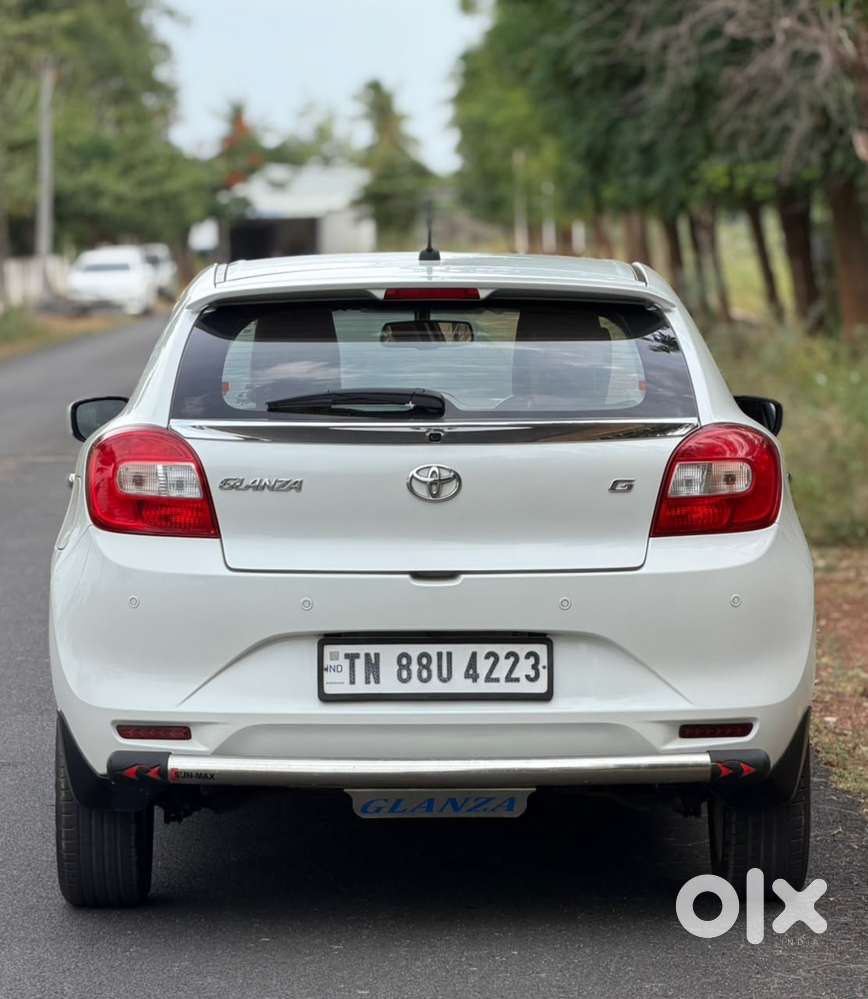 Toyota Glanza G Smart Hybrid, 2021, Petrol