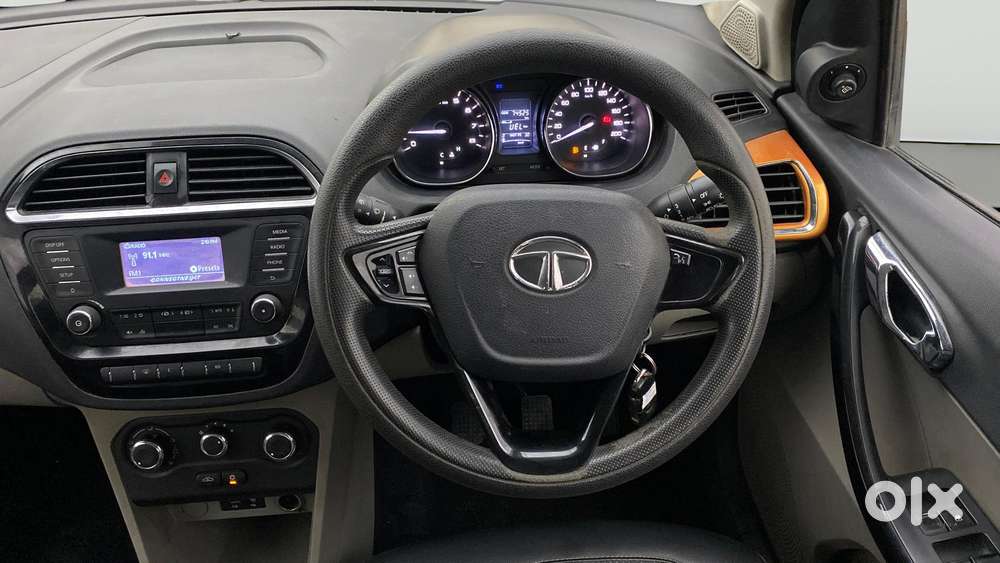 Tata Tiago 1.2 Revotron Xz, 2018, Petrol