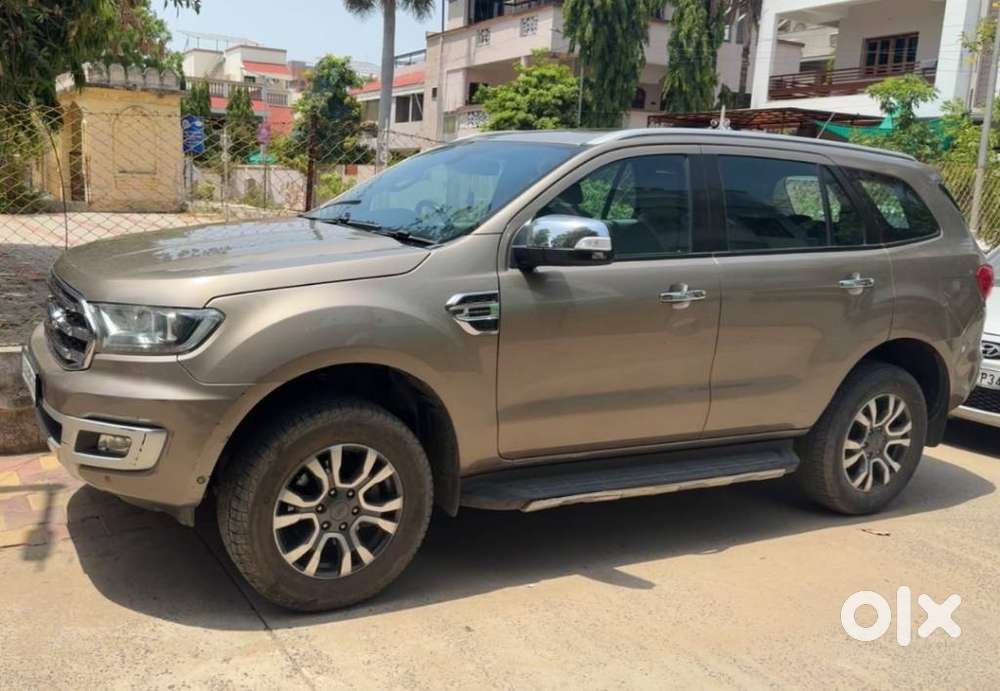Ford Endeavour Titanium Plus 4x2 At, 2021, Diesel