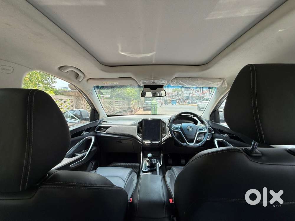 Mg Hector Petrol 2019 Manual