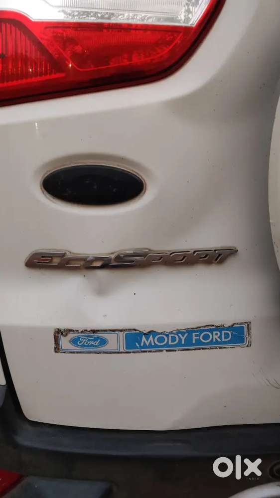 Ford Ecosport Titanium 2013 Diesel For Sale