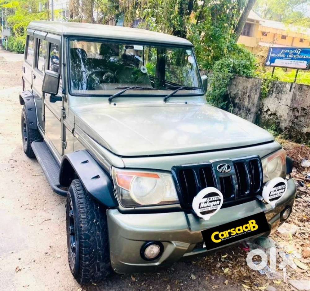 Mahindra Bolero, 2014