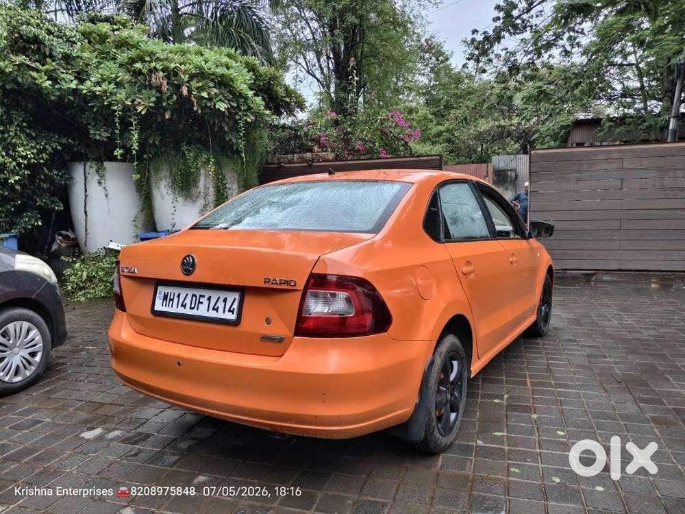 Skoda Rapid Elegance 1.6 Tdi Cr Manual, 2012, Diesel